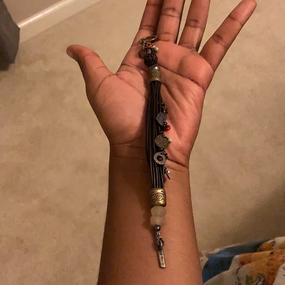 Silpada leather bracelet